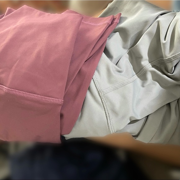 2 Pack High Waist Yoga Leggings - Picture 4 of 8